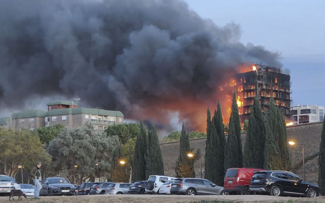 Cancelled the first Fallas 2024 events due to catastrophic fire in València