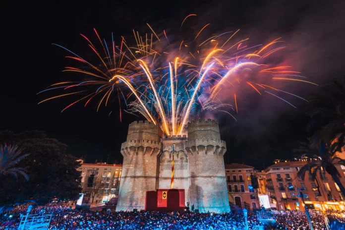 Just Six Months Until the First Official Event of the Fallas of Valencia 2025!